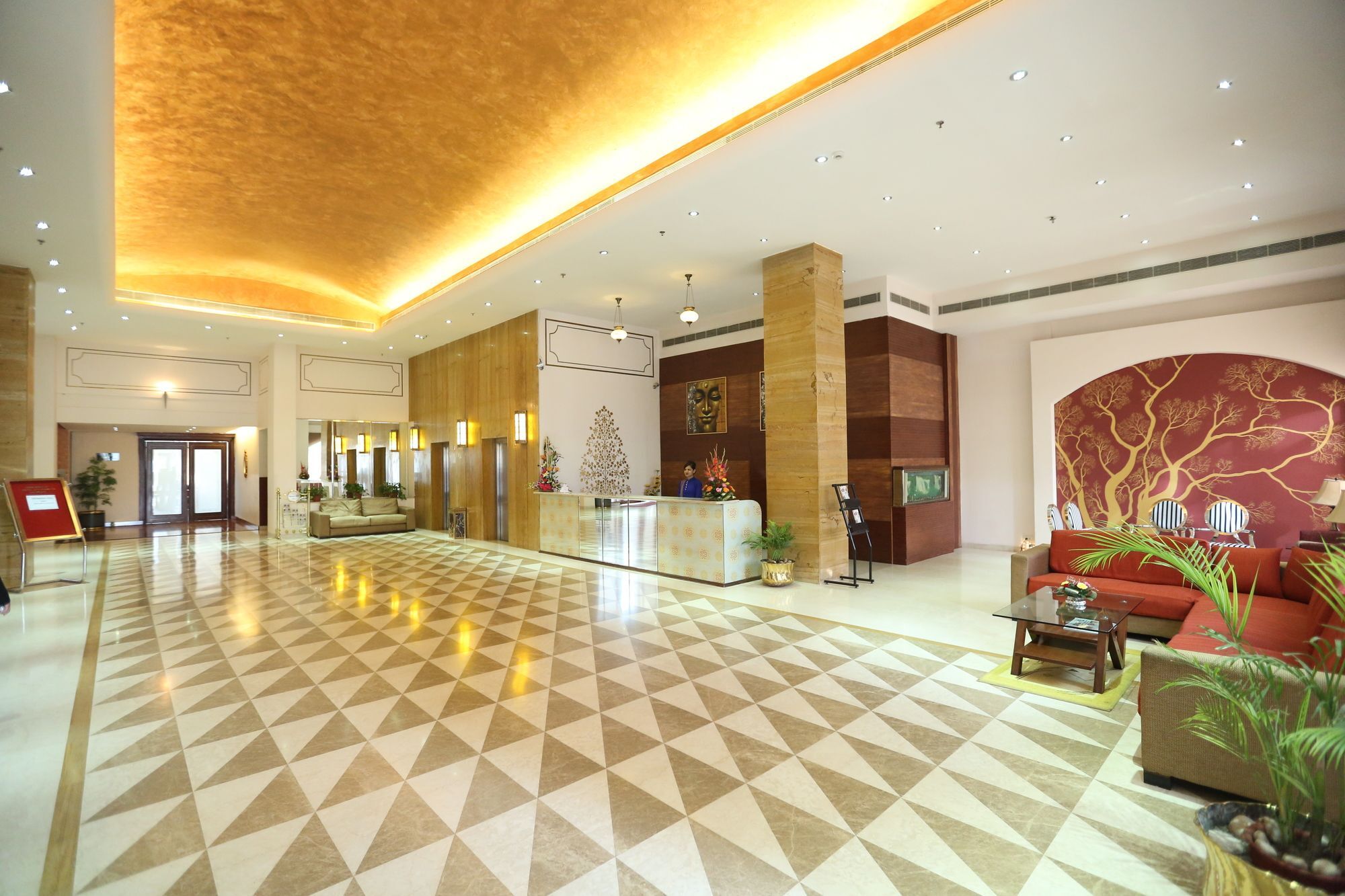 Hotel Ramada By Wyndham Jaipur Jaisinghpura Extérieur photo